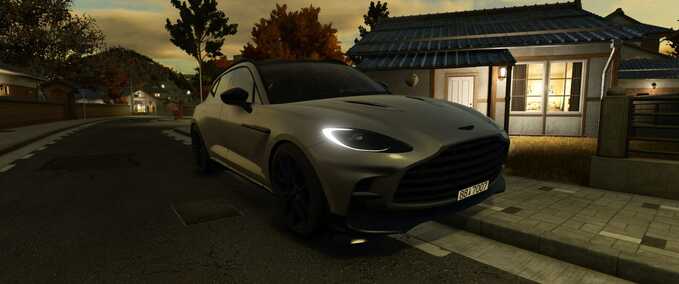 2023 Aston Martin DBX 707 Mod Image