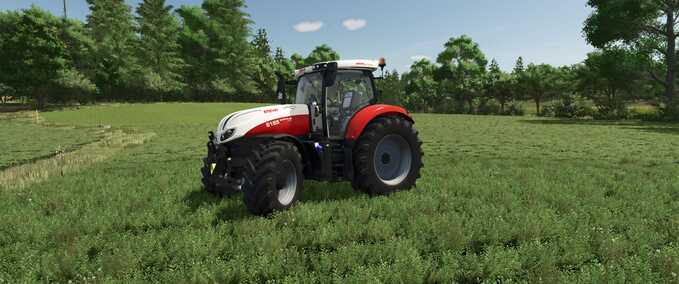Other manufactors Steyr Impuls Farming Simulator mod