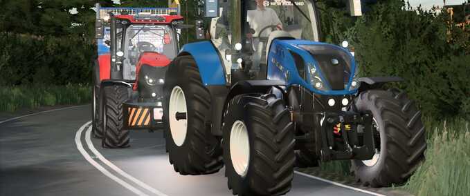 Other manufactors New Holland T7 LWB Farming Simulator mod