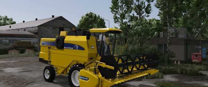Other manufactors New Holland TC 56 Farming Simulator mod
