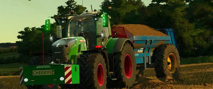 Fendt Vario Gen7 Mod Image