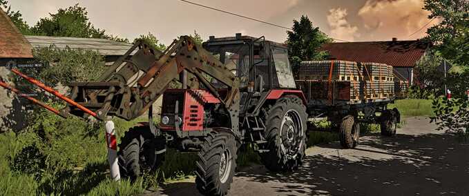 MTZ-Belarus 820 Mod Image