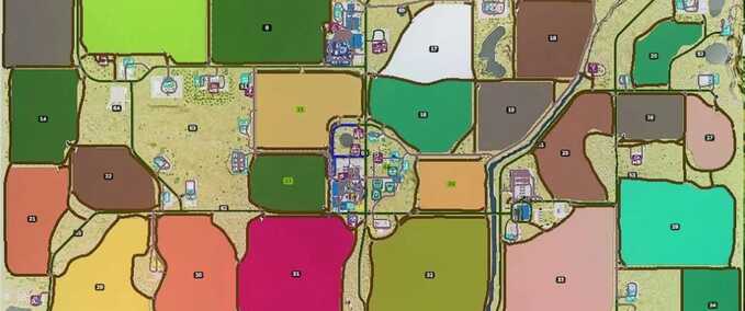 Addons AutoDrive Routes for Multimap Farming Simulator mod