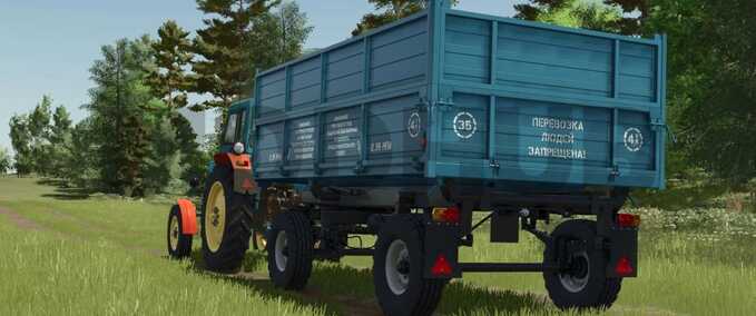 Trailers PTSE Yegoryevskaya Agricultural Machinery Pack Farming Simulator mod