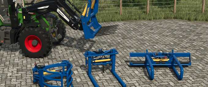 front loader Göweil Equipment Pack Farming Simulator mod