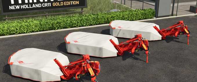 Mower Kuhn GMD 100 Mower Pack Farming Simulator mod