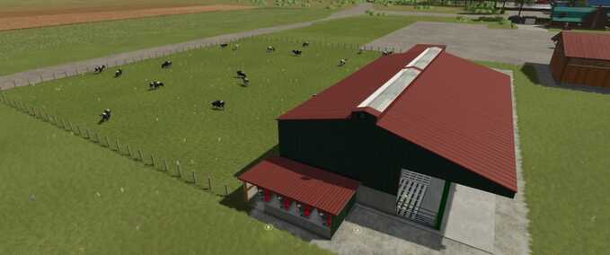 Animal Pens Cow Pasture Farming Simulator mod