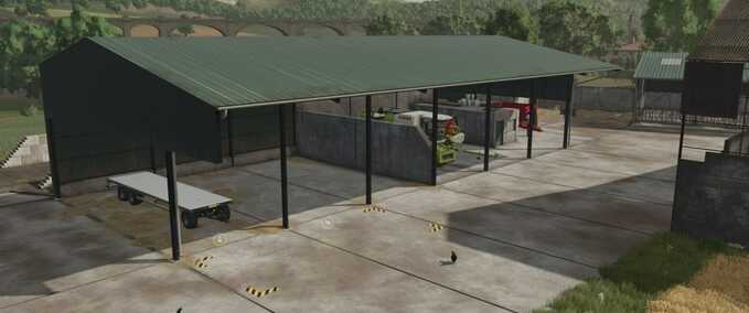 Mod Packs Pallegney Buildings Pack Farming Simulator mod
