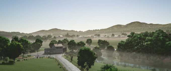 Maps Pallegney Farming Simulator mod