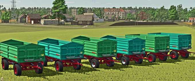 Reisch RD Trailer Pack Mod Image