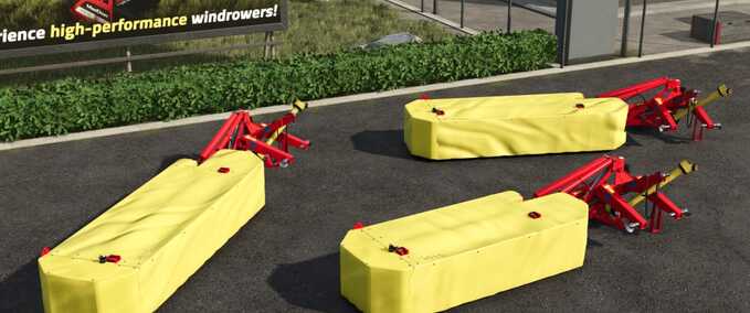 Mower Pöttinger NOVADISC Pack Farming Simulator mod