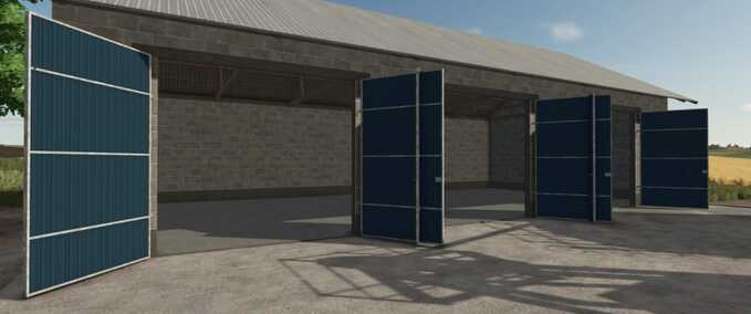 Buildings with Functions Small Garage Farming Simulator mod