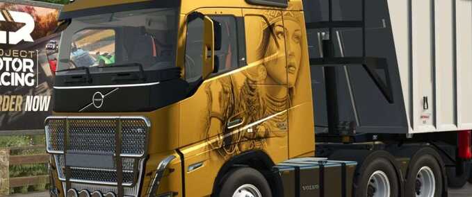 Volvo FH16 6×4 Mod Image