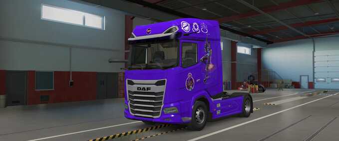 Valorant Truck Skins Mod Image
