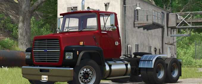 Trucks 1991 Ford L9000 Farming Simulator mod