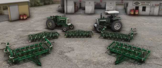 Oliver 85 Cultivators Mod Image