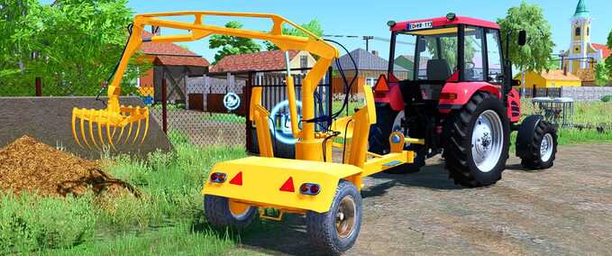 UNHZ 500 Manure Loader Mod Image