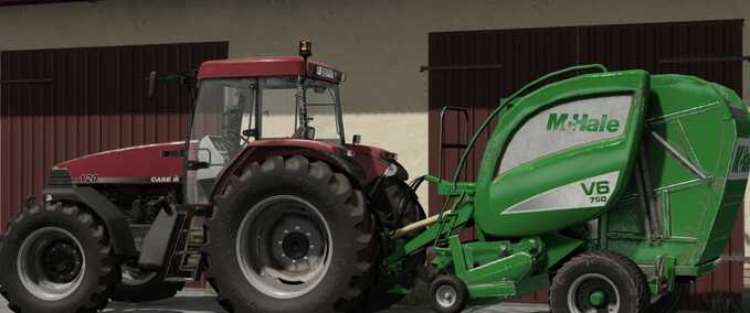 Balers McHale 750 Round Baler Farming Simulator mod