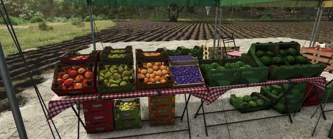 Selling Points Farm Market Farming Simulator mod