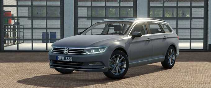 Volkswagen Passat B8 2015 Mod Image