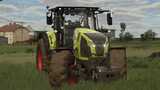 Claas Axion 800 Mod Thumbnail