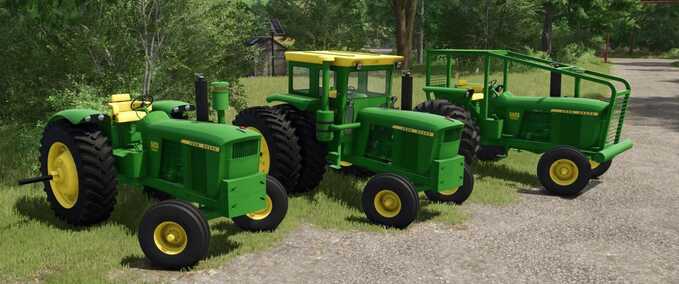 Other manufactors John Deere 5020 Row Crop Farming Simulator mod