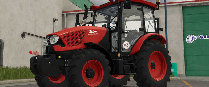 Other manufactors Zetor Major CL80 Farming Simulator mod