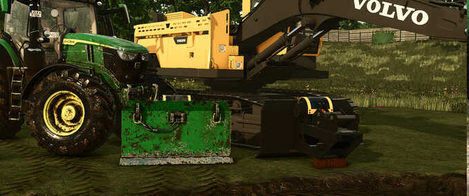 Other Implements Winch Attachment Farming Simulator mod