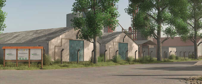 Maps Újrét 2025 Farming Simulator mod