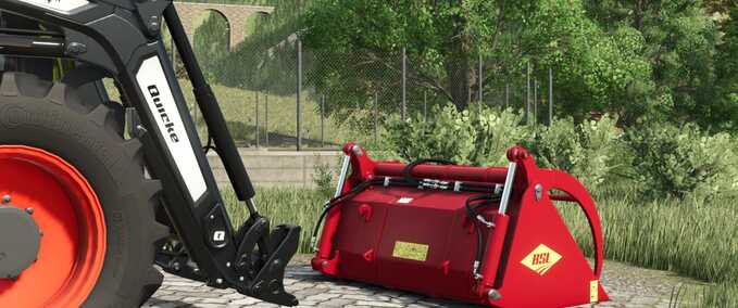 front loader Strautmann GS 1750/2300 Farming Simulator mod