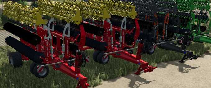 Disc Harrows Pöttinger Terradisc 10001T Farming Simulator mod