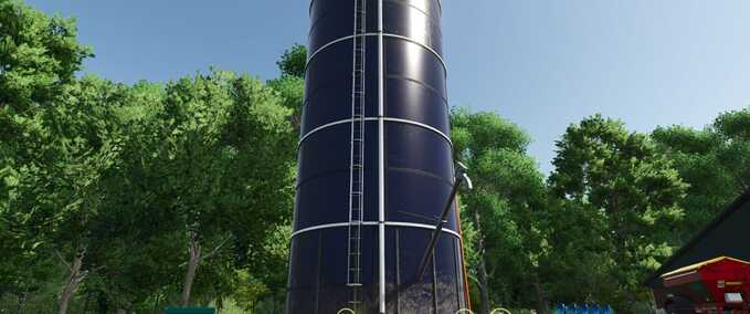 Factories Blue Silo Farming Simulator mod