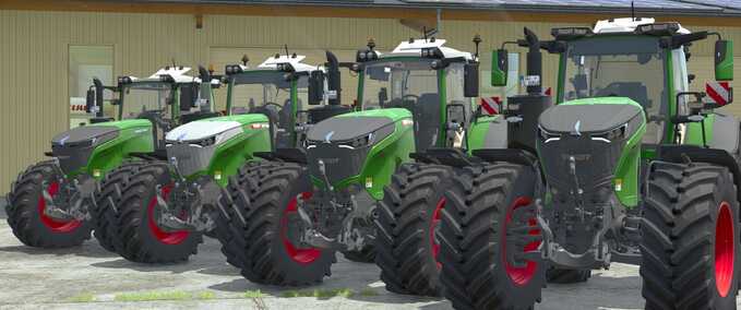 Fendt 1000 Vario Series Mod Image