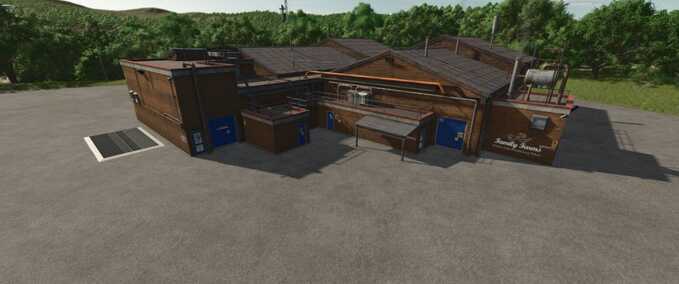 Factories British and Canadian Potato & Corn Chip Processing Plant Farming Simulator mod