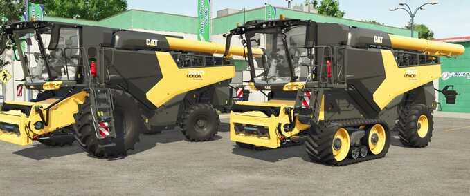 Other manufactors CAT Lexion Farming Simulator mod