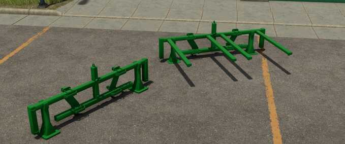 front loader Lift-Wood Log Lifter Farming Simulator mod