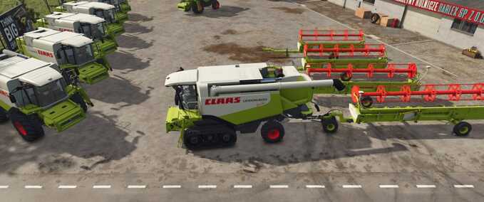 Claas Claas Lexion 500 Series Farming Simulator mod