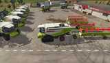 Claas Lexion 500 Series Mod Thumbnail