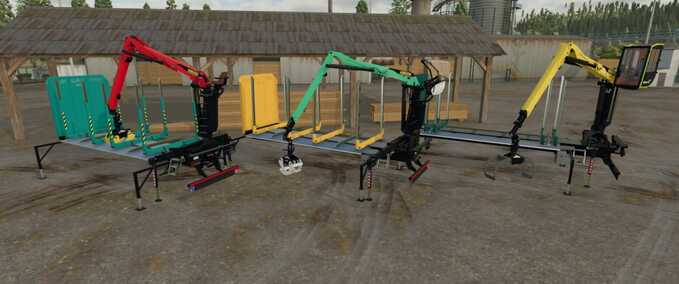 Befa Shortwood Swap Body Pack Mod Image