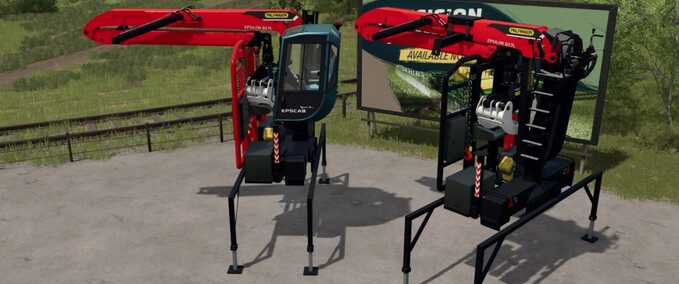 Other Vehicles Palfinger Universal L-Crane Pack Farming Simulator mod