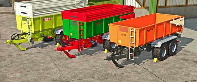 Trailers CLAAS Carat 180 TD Farming Simulator mod