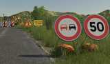 French Temporary Signage Pack Mod Thumbnail