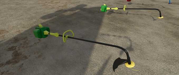 Mower Brush Cutter Farming Simulator mod