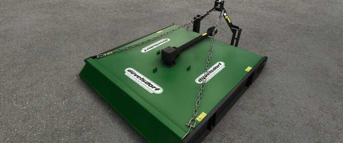 Mower Duevelsdorf Swing Arm Farming Simulator mod