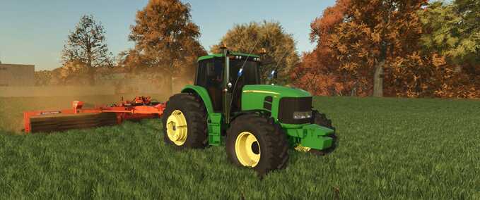 Other manufactors John Deere 6J Farming Simulator mod