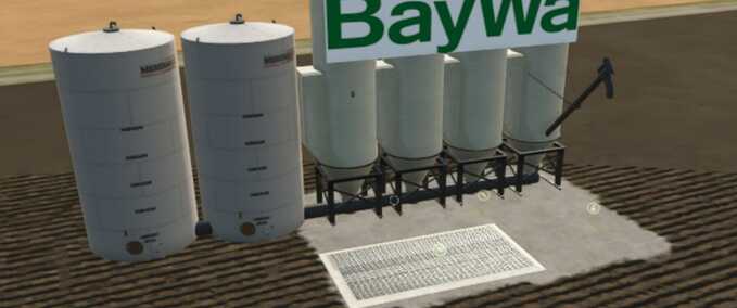 BayWa Point - Animal Feed Production Mod Image
