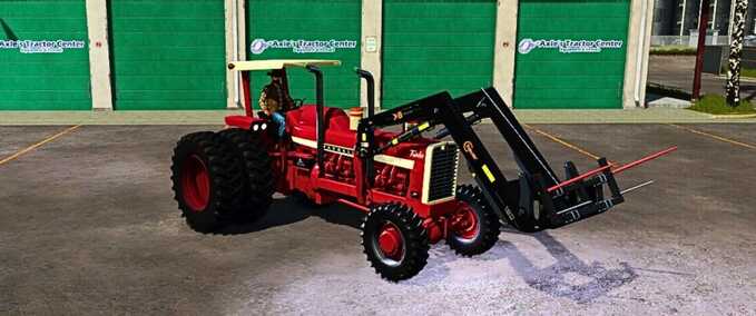 Other manufactors 1967 Farmall IH Custom Dual Power Farming Simulator mod