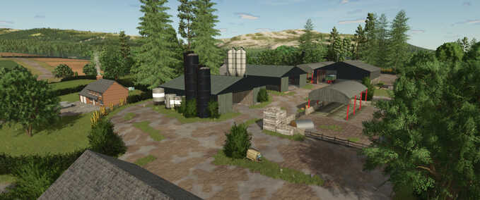 Maps Drumard Farm Farming Simulator mod