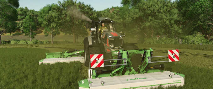 Deutz Fahr Deutz Fahr Series 8 TTV Farming Simulator mod