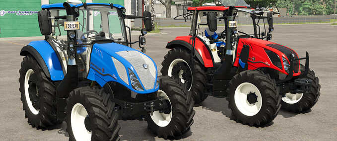 New Holland New Holland T5 Farming Simulator mod